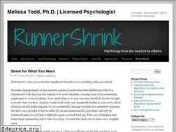 Sites similar to runnershrink.com