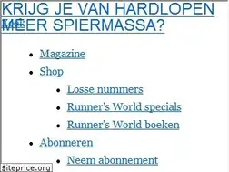 Sites similar to runnersweb.nl