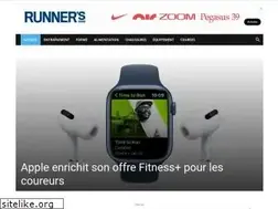 Sites similar to runnersworld.fr