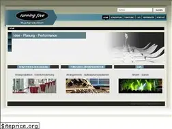 Sites similar to running-five.de