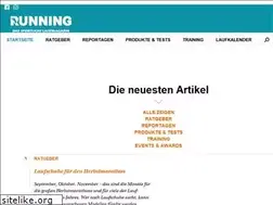 Sites similar to running-magazin.de
