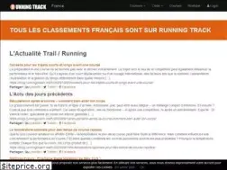 Sites similar to running-track.com