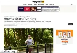 Sites similar to running.about.com