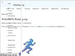 Sites similar to running.org