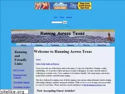 Sites similar to runningacrosstexas.com