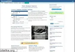 Sites similar to runningahead.com