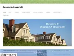 Sites similar to runningahousehold.com