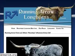 Sites similar to runningarrowlonghorns.com