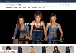 Sites similar to runningbare.com.au