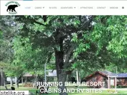 Sites similar to runningbearresort.com