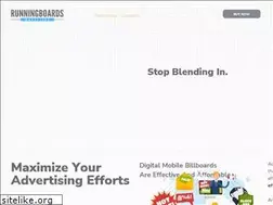 Sites similar to runningboardsmarketing.com