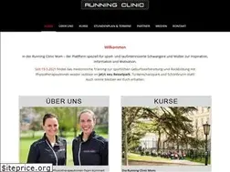 Sites similar to runningclinic.at
