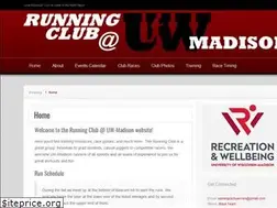Sites similar to runningclubuw.com
