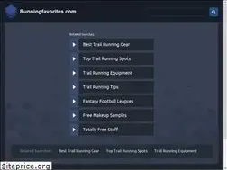 Sites similar to runningfavorites.com