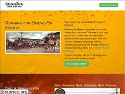 Sites similar to runningforbrews.com