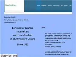 Sites similar to runninggoals.ca