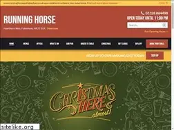 Sites similar to runninghorsepubfakenham.co.uk