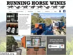 Sites similar to runninghorsewines.com