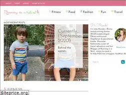 Sites similar to runninginaskirt.com