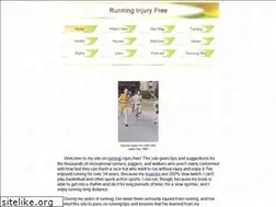 Sites similar to runninginjuryfree.org