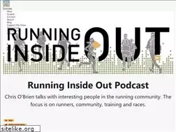Sites similar to runninginsideoutpodcast.com
