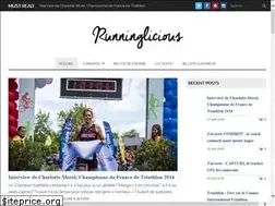 Sites similar to runninglicious.com