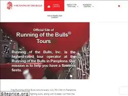 Sites similar to runningofthebulls.travel