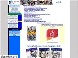 Sites similar to runningpast.com