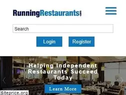 Sites similar to runningrestaurants.com