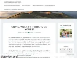 Sites similar to runningruminations.com