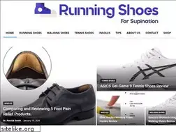 Sites similar to runningshoesforsupination.com