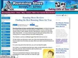 Sites similar to runningshoeswizard.com