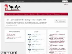 Sites similar to runningsomewhereelse.com