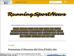 Sites similar to runningsportnews.it