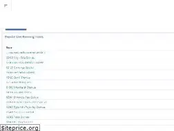 Sites similar to runningstatus.in