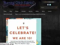Sites similar to runningstitchfabrics.com