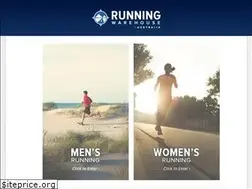 Sites similar to runningwarehouse.com.au