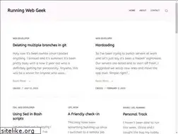 Sites similar to runningwebgeek.com