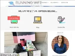 Sites similar to runningwife.com