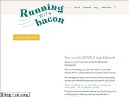 Sites similar to runningwithbacon.com