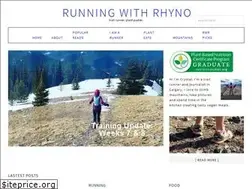 Sites similar to runningwithrhyno.com