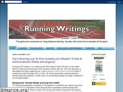 Sites similar to runningwritings.com