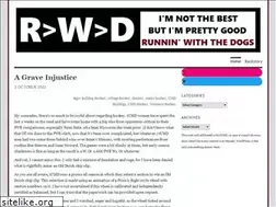 Sites similar to runninwiththedogs.com