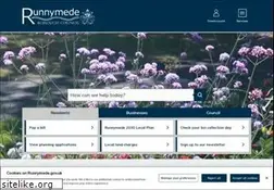 Sites similar to runnymede.gov.uk