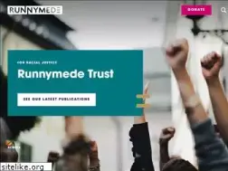 Sites similar to runnymedetrust.org