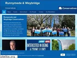 Sites similar to runnymedeweybridgeconservatives.com