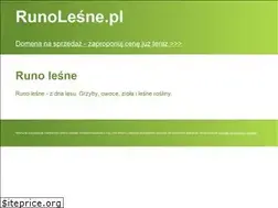 Sites similar to runolesne.pl