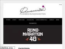 Sites similar to runomaraton.com