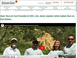 Sites similar to runonsun.solar