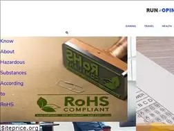 Sites similar to runopinion.com